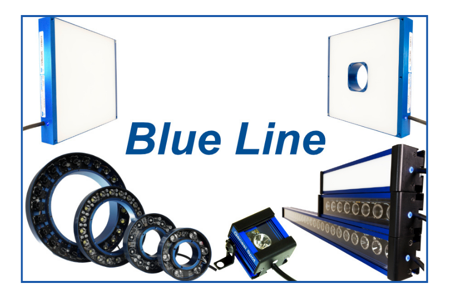 Blue line cover