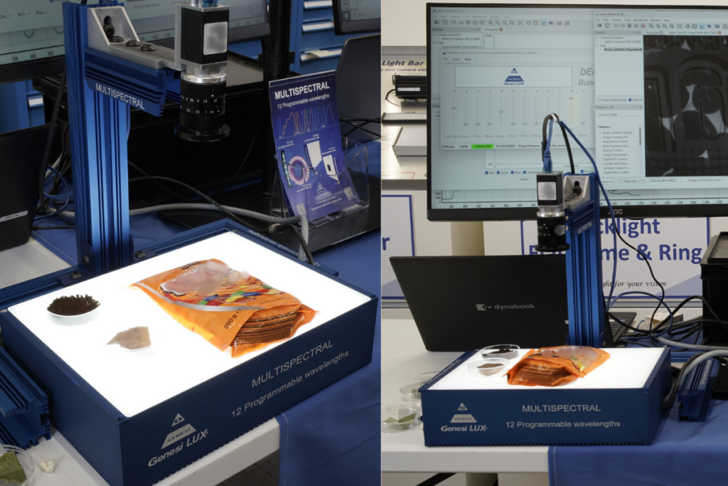 Multispectral application