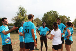 our mission volleyball team